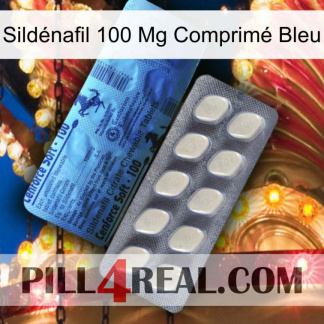 Sildénafil 100 Mg Comprimé Bleu 34